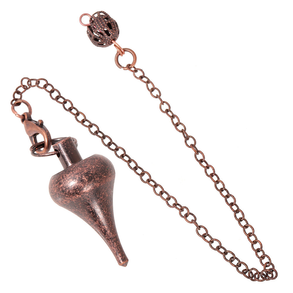 Copper conical top gravity concentration zero hammer metal pendulum