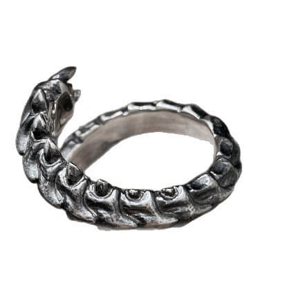 Men's Thousand-Foot Centipede Ring with an Opening
