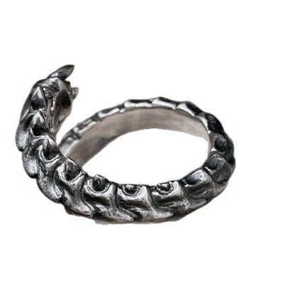 Men's Thousand-Foot Centipede Ring with an Opening