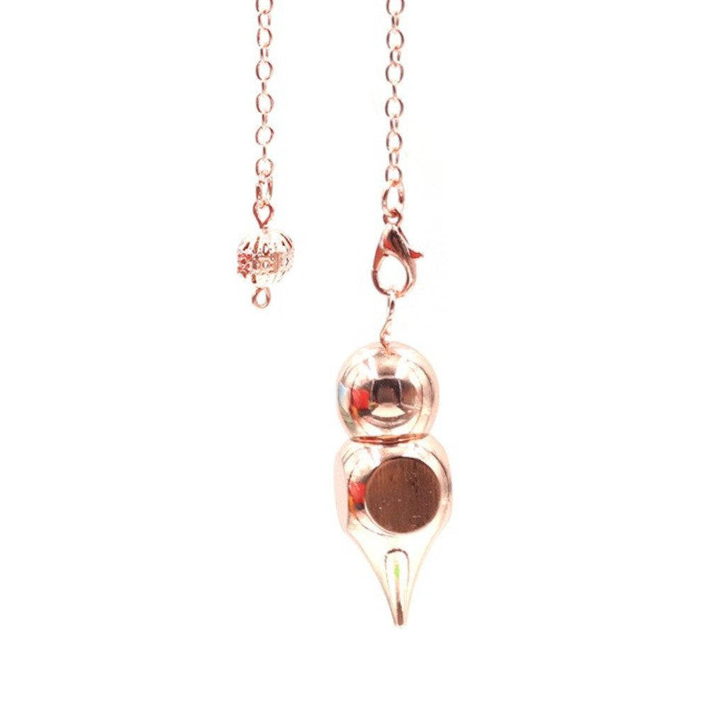 Copper Solid Metal Detachable Gourd-Shaped Pendulum