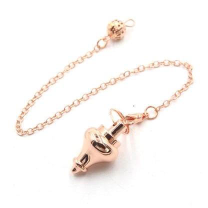 Copper Small Top Two-Piece Set With Gravity-Concentrating Pendulum