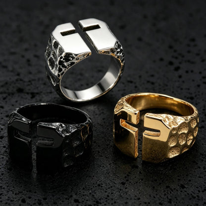 Men's Vintage Cross Crusades Ring