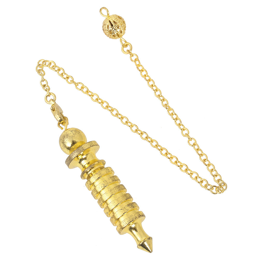 Detachable copper spiral spirit pendulum