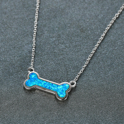 Bone Opal necklace