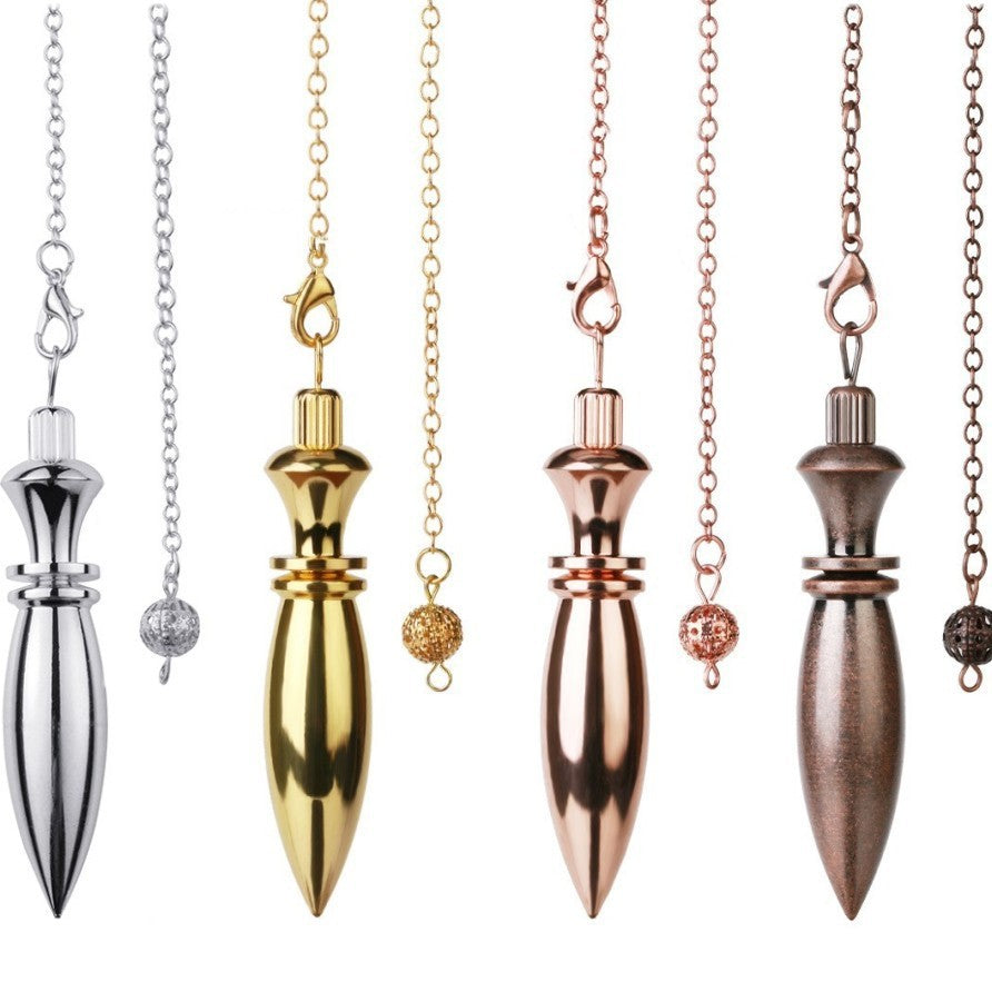 Copper Conical Scepter Gravity Metal Pendulum
