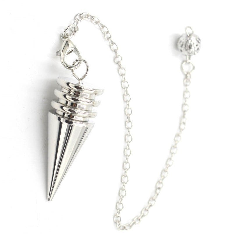 Copper-made four-layer conical tower gravity gyroscope pendulum