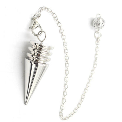 Copper-made four-layer conical tower gravity gyroscope pendulum
