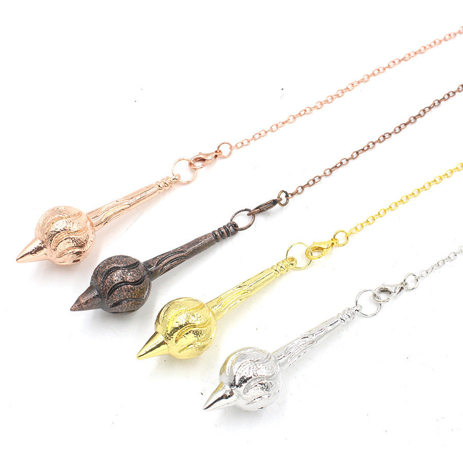 Copper Meteor Hammer Gravity Metal Pendulum
