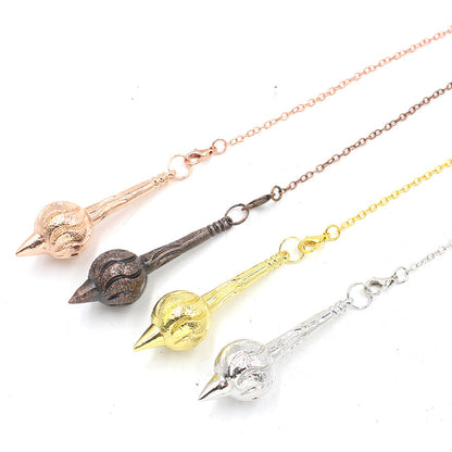 Copper Meteor Hammer Gravity Metal Pendulum