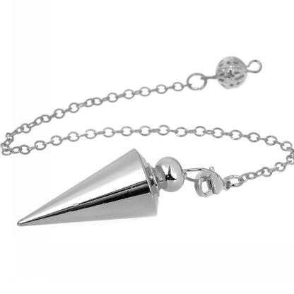 Copper conical gyroscope gravity spire spirit pendulum