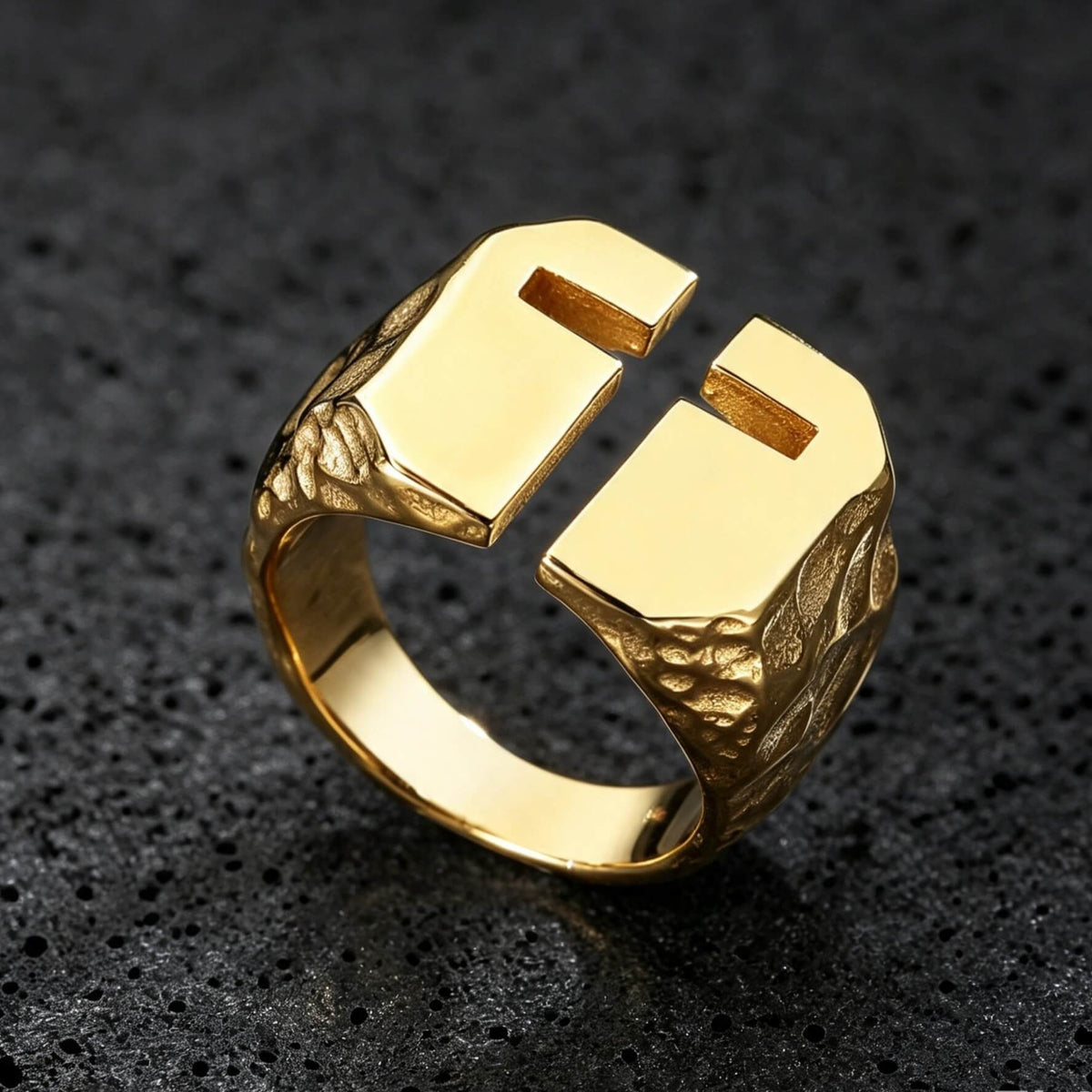 Men's Vintage Cross Crusades Ring