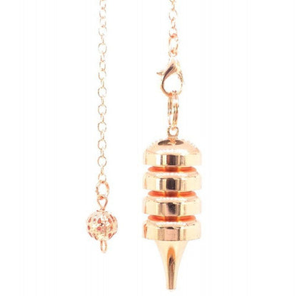 Meiya Tower Copper-Made Top Gravity-Concentrating Pendulum
