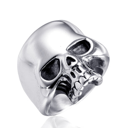 Men's 3D Skull Ring