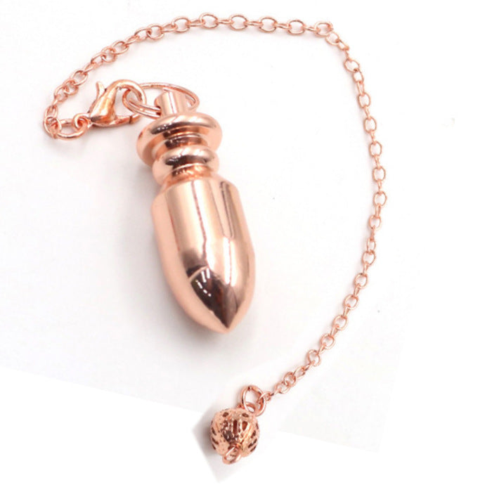 Copper Conical Bullet Head Gravity-Concentrating Pendulum