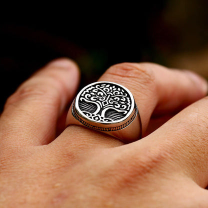 Life Tree Men's Ring