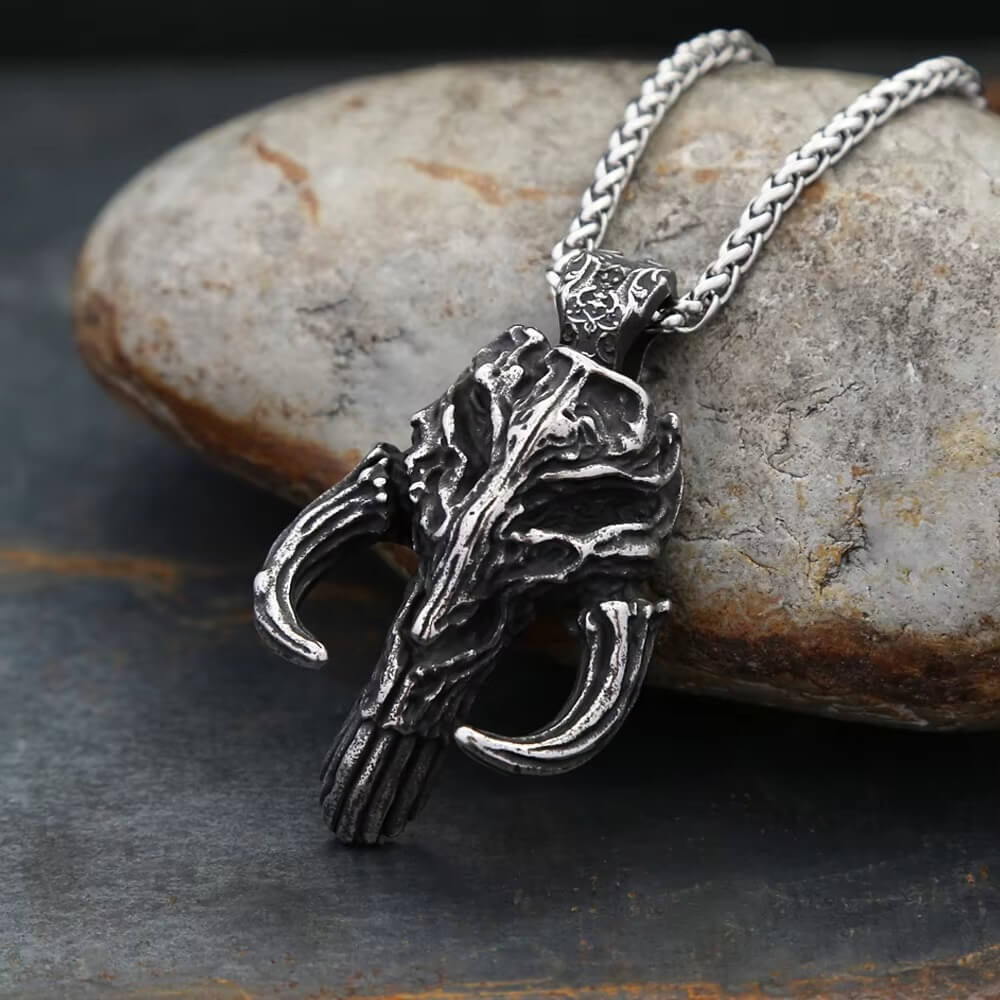 Men's Star Wars Series Mandalorian Pendant Necklace