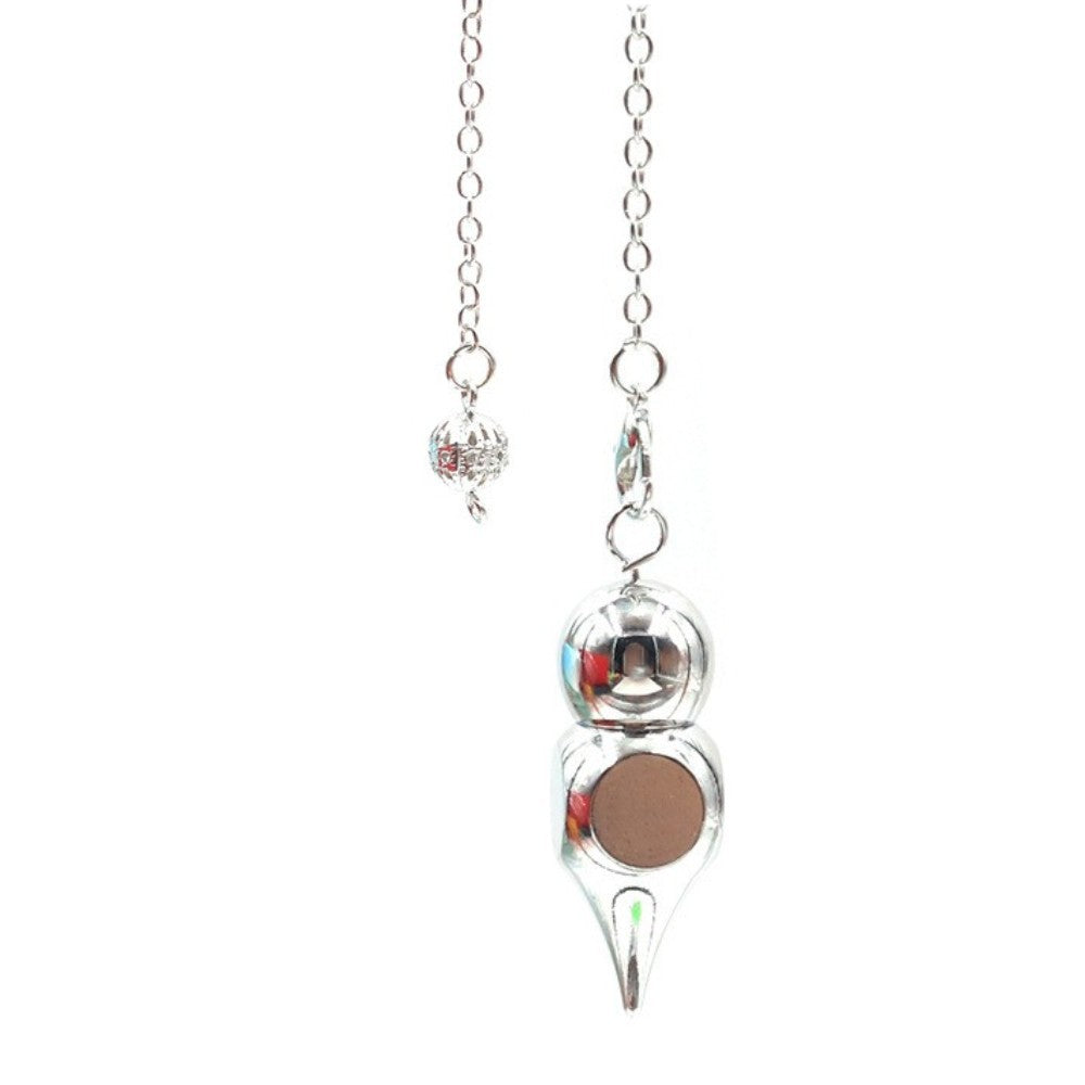 Copper Solid Metal Detachable Gourd-Shaped Pendulum