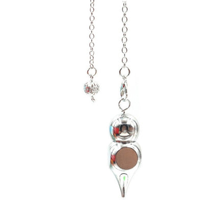 Copper Solid Metal Detachable Gourd-Shaped Pendulum