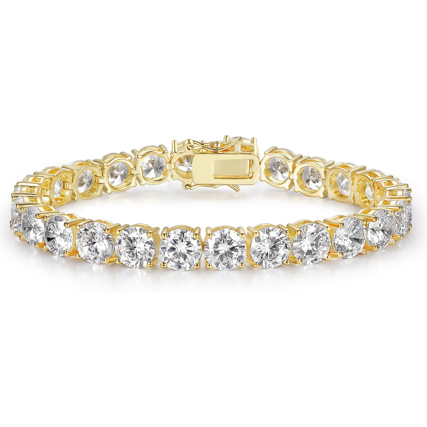 Women&Men's 7mm Zircon Tennis Bracelet