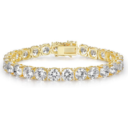 Women&Men's 7mm Zircon Tennis Bracelet