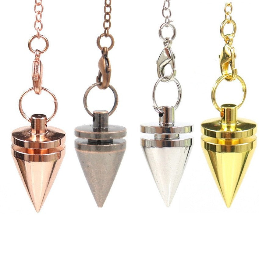 Copper conical top spirit hammer gravity metal spirit pendulum