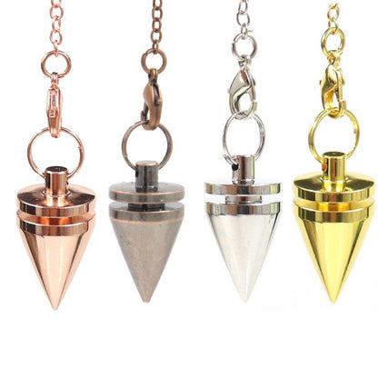Copper conical top spirit hammer gravity metal spirit pendulum