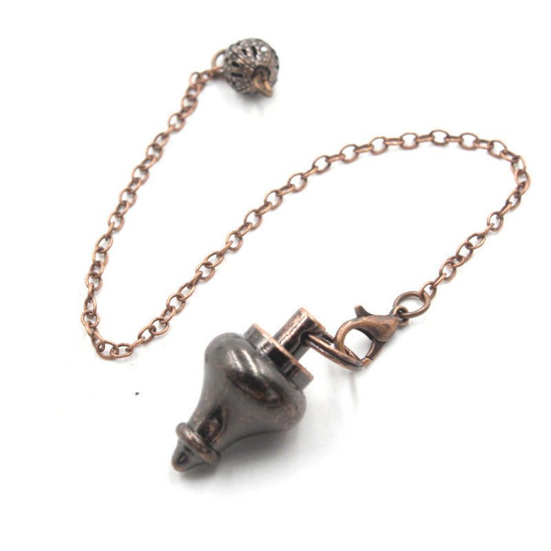 Copper Small Top Two-Piece Set With Gravity-Concentrating Pendulum