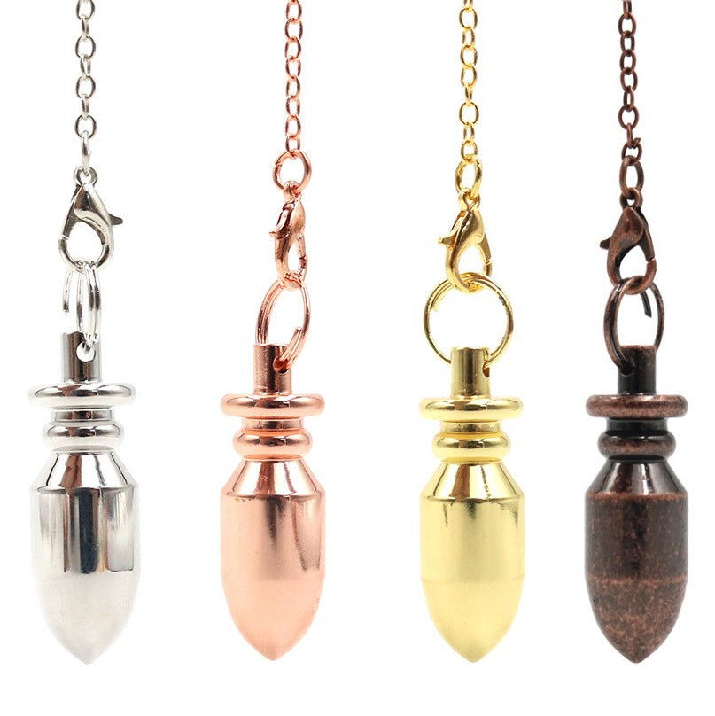 Copper Conical Bullet Head Gravity-Concentrating Pendulum