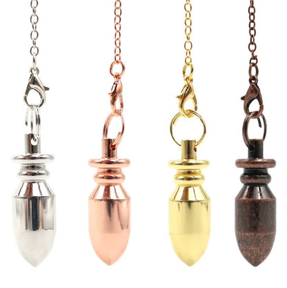 Copper Conical Bullet Head Gravity-Concentrating Pendulum