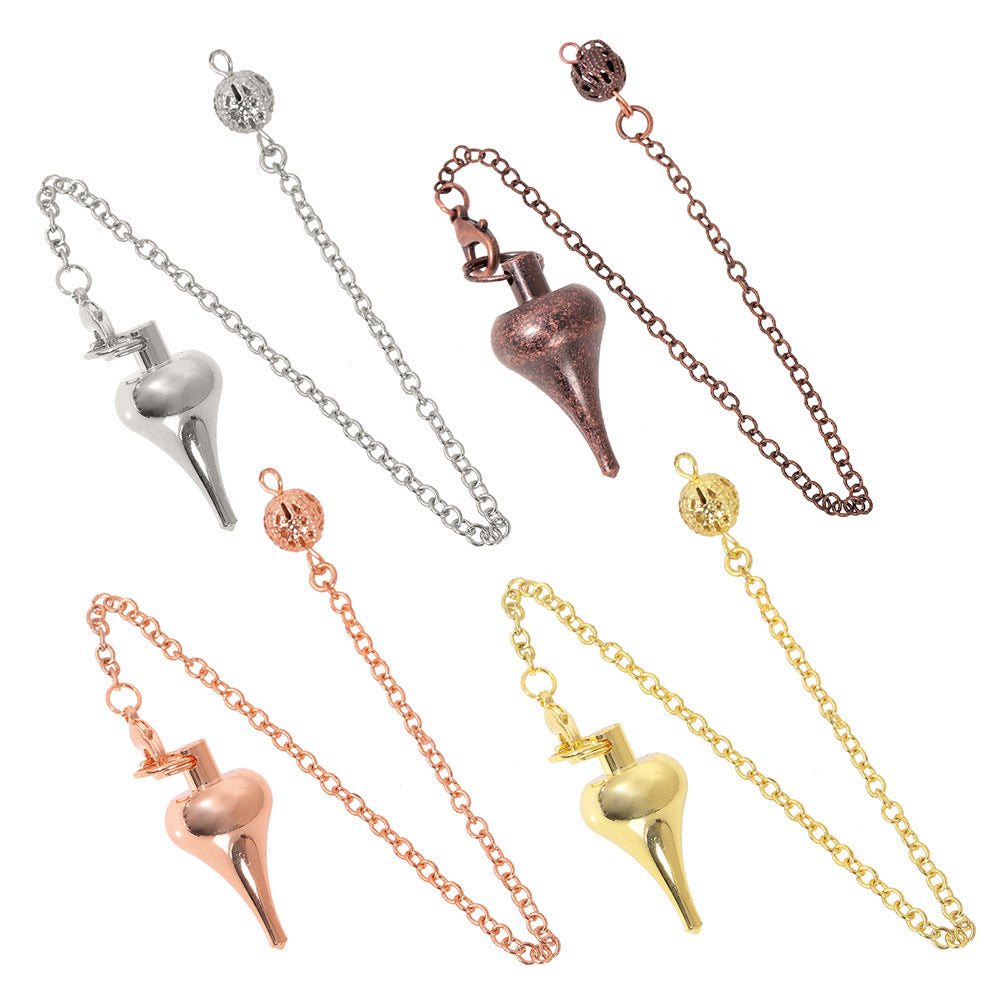 Copper conical top gravity concentration zero hammer metal pendulum