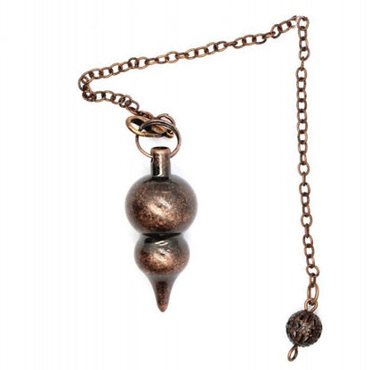 Copper Solid Metal Gourd-Shaped Gyroscope Spirit Pendulum