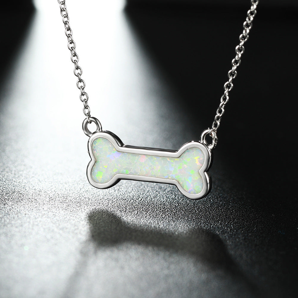 Bone Opal necklace