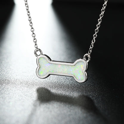 Bone Opal necklace