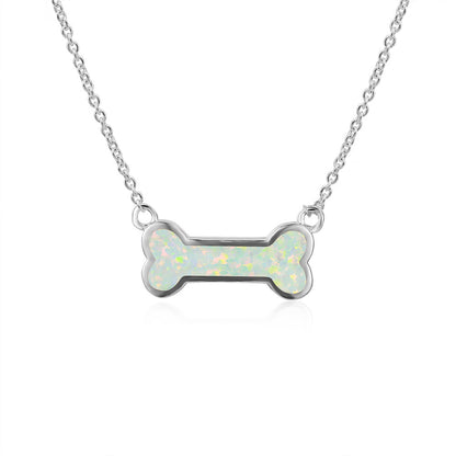 Bone Opal necklace