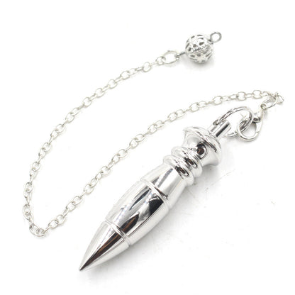 Copper bullet-shaped gravity metal pendulum