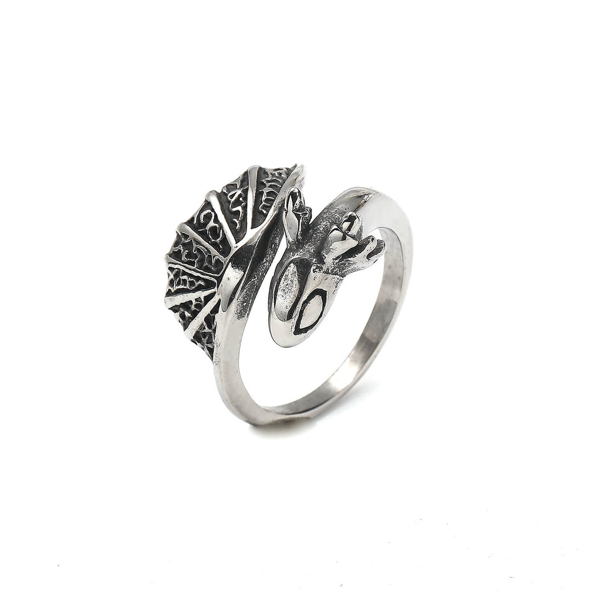 Men's Fashionable And Minimalist Little Dragon Ring