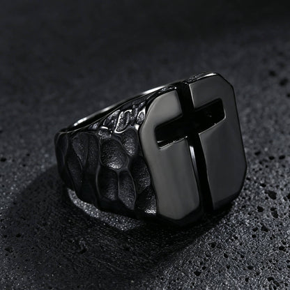 Men's Vintage Cross Crusades Ring