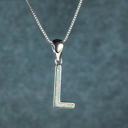 Aubert Letter L Necklace