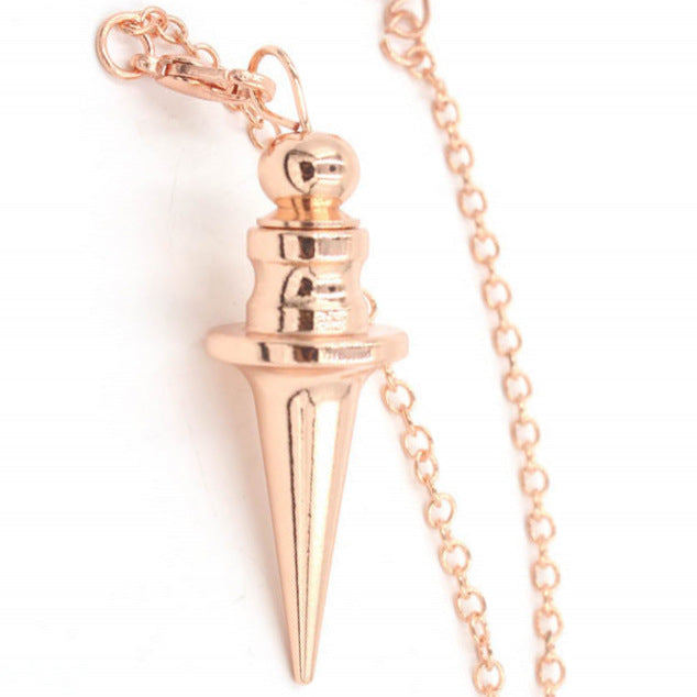 Copper Long Conical-Tipped Gravity-Concentrating Pendulum